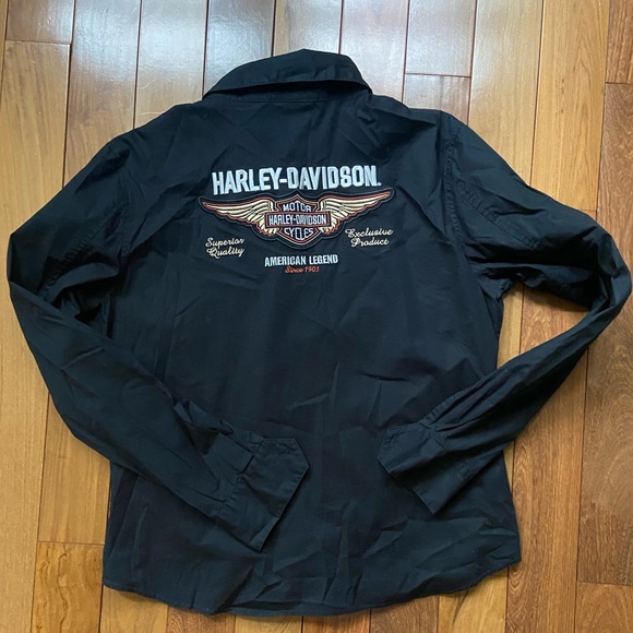 Harley-Davidson button up - Picture 4 of 7